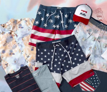 Red, White & Billabong Pack Sweepstakes