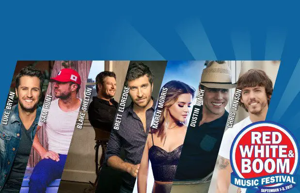 Red, White & Boom Sweepstakes