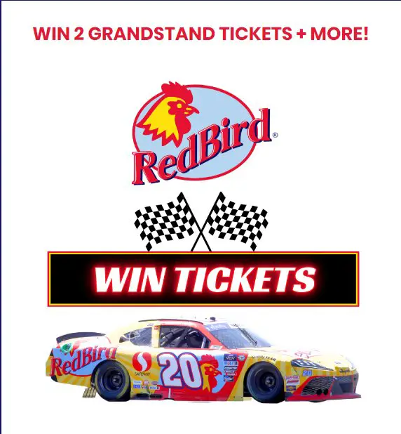 Redbird Farms GrandStand Tickets + More Giveaway – Win A Trip For 2 To The NASCAR Xfinity Series Championship Race In Phoenix, AZ