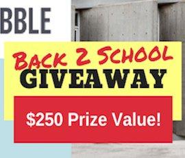Redbubble $250 Back To School Giveaway