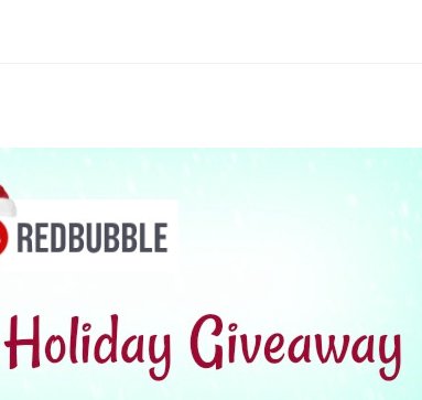 Redbubble $300 Holiday Giveaway