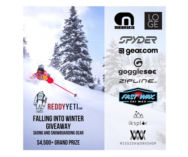 ReddyYeti.com Winter Giveaway - Win a 3-Night Stay at LOGE, Gift Cards and More