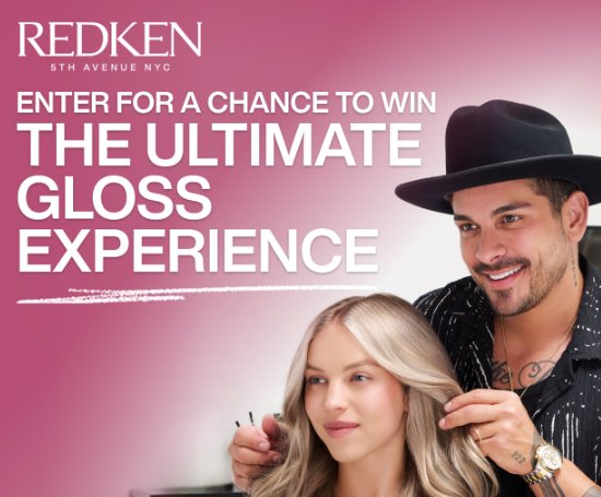 Redken Gloss Day “NYC Trip” Sweepstakes - Win a trip to New York for a Professional Glossing Service & More