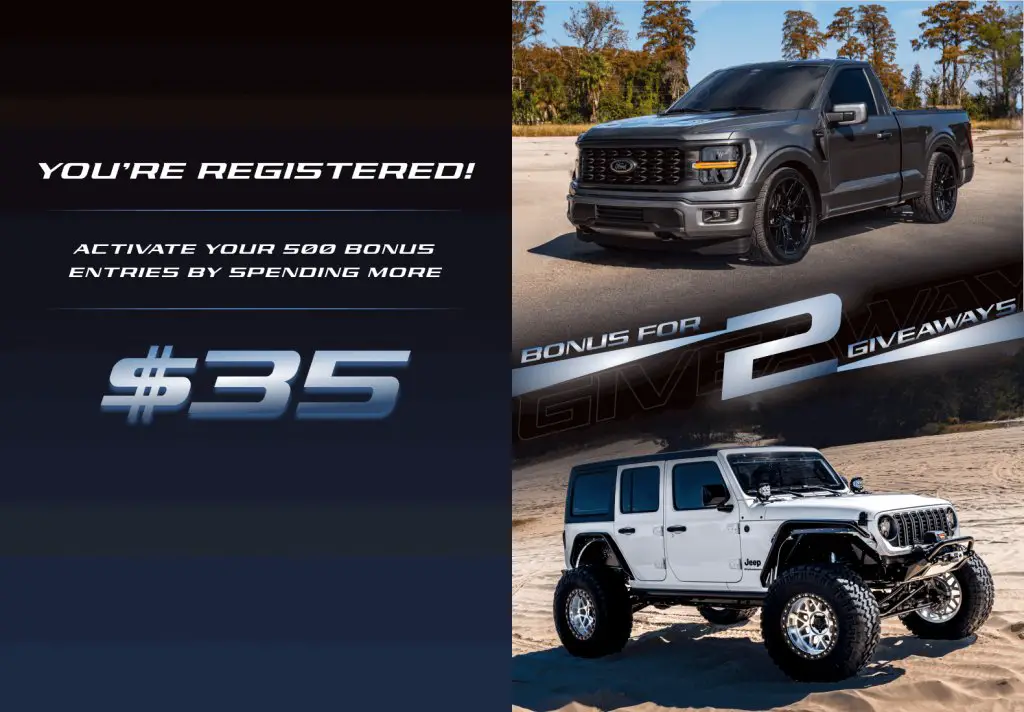 Redline Society Ford Truck Giveaway – Win A 2024 Ford F-150 XL