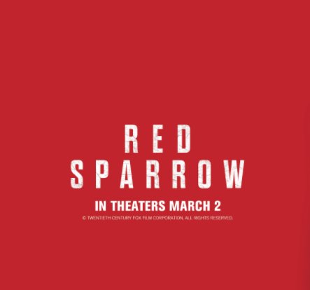 RedSparrow Sweepstakes