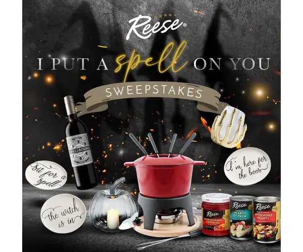 Reese Halloween Sweepstakes - Win Reese's Products, A Fondue Set and More