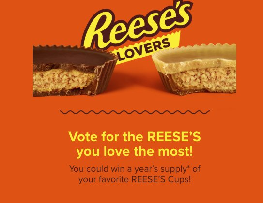 REESE'S Lovers Sweepstakes