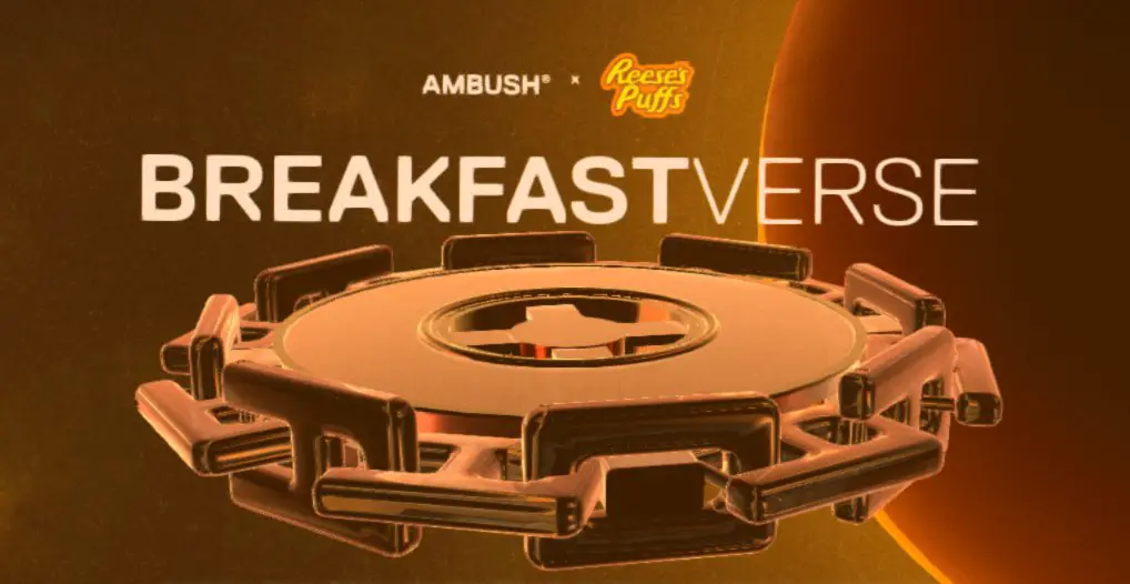 Reese's Puffs X AMBUSH Breakfastverse Sweepstakes
