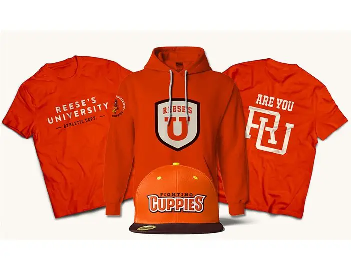 REESE'S University Fall Football Pack Promotion - Win Specially Designed Swag from REESE'S