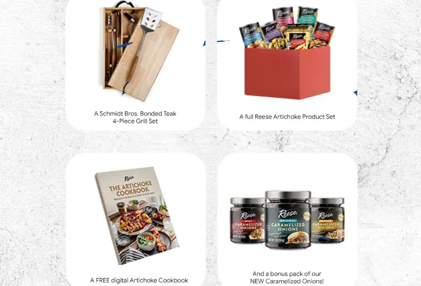 Reese Specialty Foods X Schmidt Bros Memorial Day Giveaway - Win A $200 Prize Pack