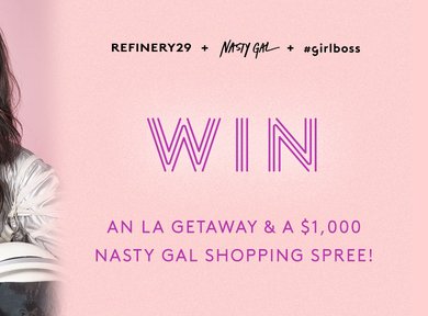 REFINERY29 + NASTY GAL SWEEPSTAKES