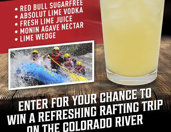 Refresher Rafting Trip Sweepstakes