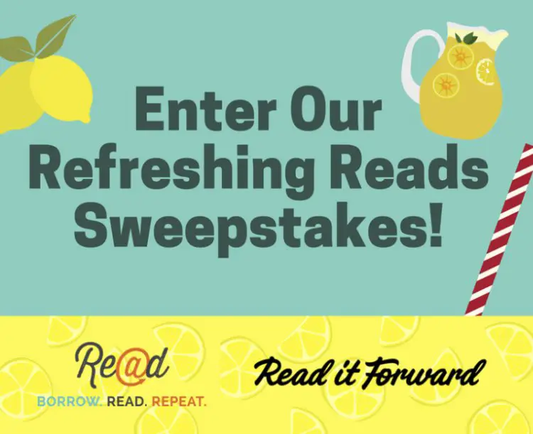 Refreshing Reads Sweepstakes