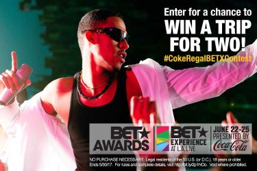 Regal Cinemas BET Sweepstakes