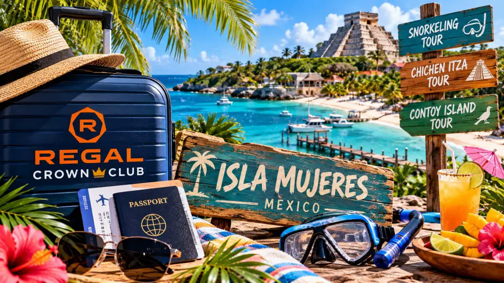Regal Crown Club Forgotten Island Adventure Sweepstakes – Win A 3-Night Trip To Isla Mujeres, Mexico