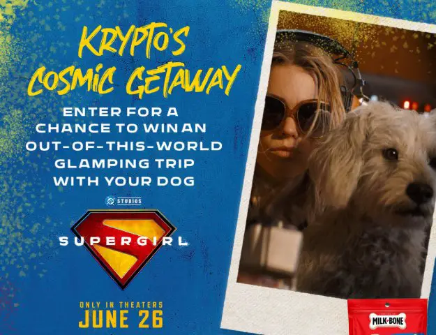 Regal Crown Club Krypto’s Cosmic Getaway Sweepstakes - Win a Pet-friendly Glamping Trip & More