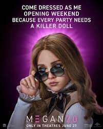 Regal Crown Club M3GAN 2.0 Universal Sweepstakes – Win A Trip For 2 To Your Choice Of 1 Of 2 Universal Theme Park Destinations