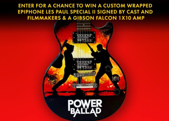 Regal Crown Club Top of the Charts Guitar Sweepstakes - Win a Signed Electric Guitar + Amp