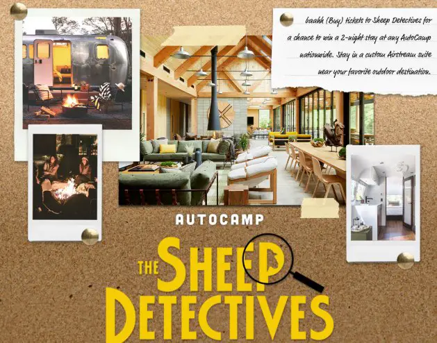 Regal Crown Club Ultimate AutoCamp Vacation Sweepstakes - Win a 2-night getaway for 2 at Any AutoCamp Location