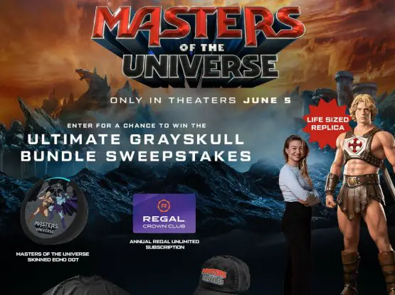 Regal Crown Club Ultimate Greyskull Bundle Sweepstakes - Win a $2,300 Greyskull Bundle