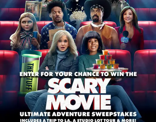 Regal Crown Club “Wazzzzuuup Ultimate Adventure” Sweepstakes - Win a 3-night Trip for 2 to Los Angeles