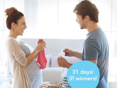 Registry-A-Day Giveaway, 31 Winners!