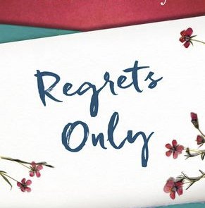 Regrets Only Giveaway