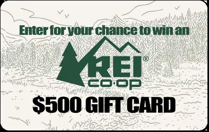 REI Sweepstakes - Win A $500 Gift Card ActionHub $500 REI Gift Card Giveaway