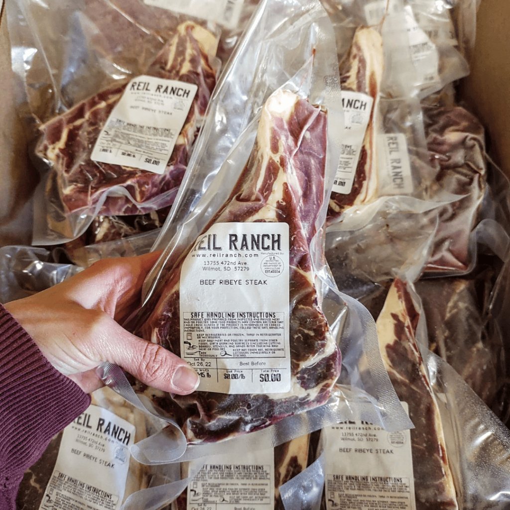 Reil Ranch Beef Box Giveaway - Win A $420 Grass Fed + Grass Finished Beef Box