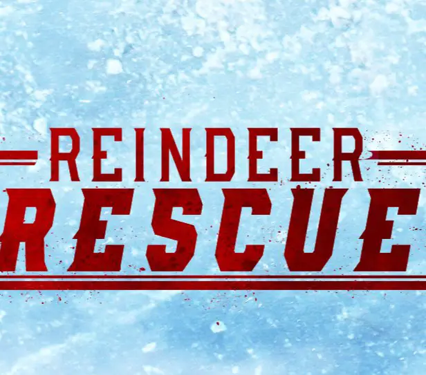 Reindeer Rescue Social Media Event Giveaway
