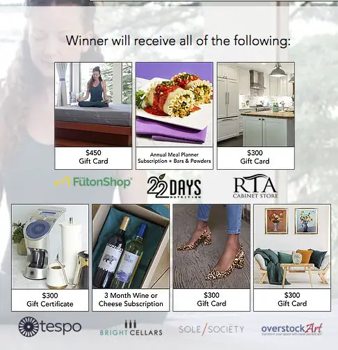 Rejuvenating Giveaway Sweepstakes