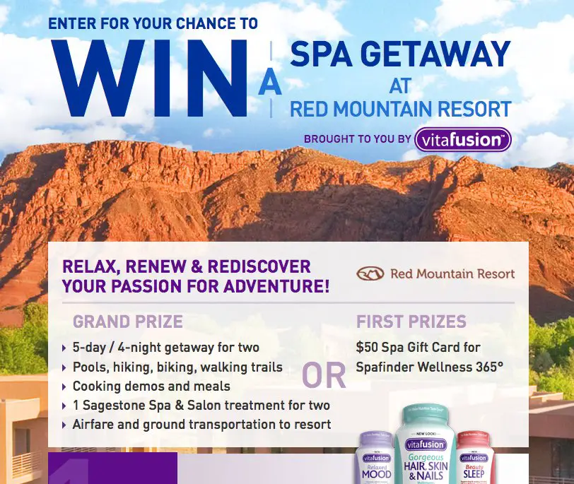 RELAX, RENEW & REDISCOVER YOUR PASSION FOR ADVENTURE!