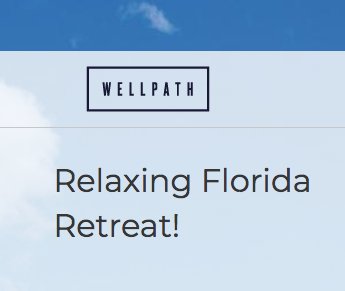 Relaxing Florida Retreat Sweepstakes