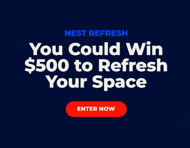 REMAX Nest Refresh Home Renovation Sweepstakes