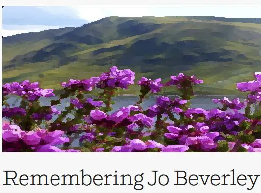 Remembering Jo Beverly