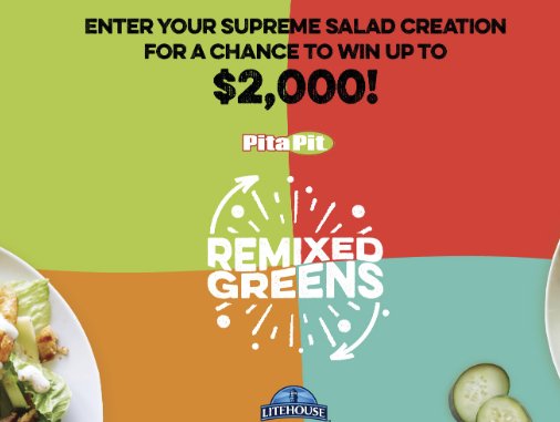 Remix Greens Contest