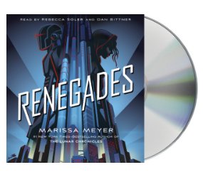 Renegades Audiobook Sweepstakes