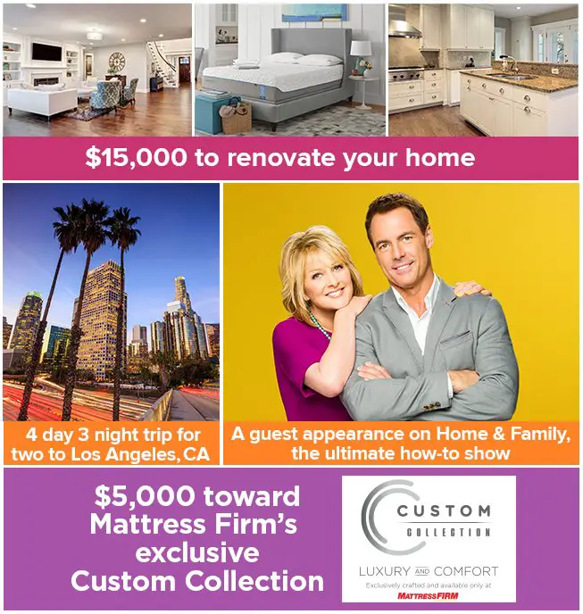 Renew your love for sweeps with this $25,500 Renew-it-All Sweepstakes!