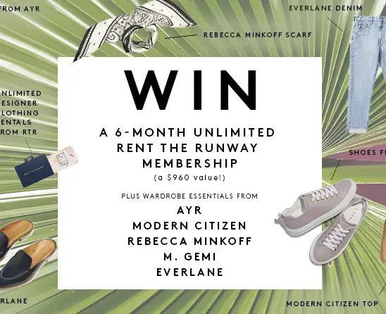 Rent The Runway Sweepstakes