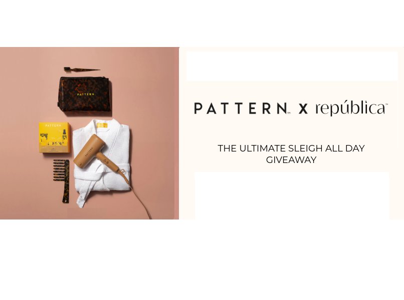 RepublicaThe Ultimate Sleigh All Day Giveaway - Win Beauty Products And More