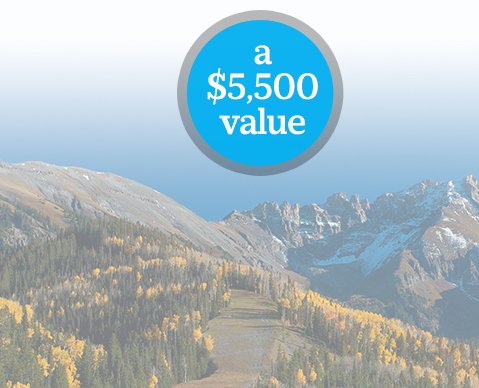 Residences Telluride Sweepstakes