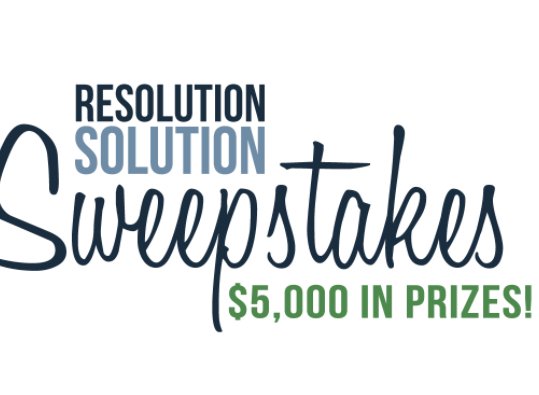 Resolution Solution Sweepstakes