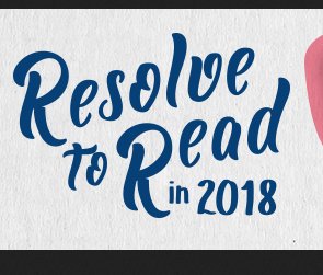 Resolve to Read Sweepstakes