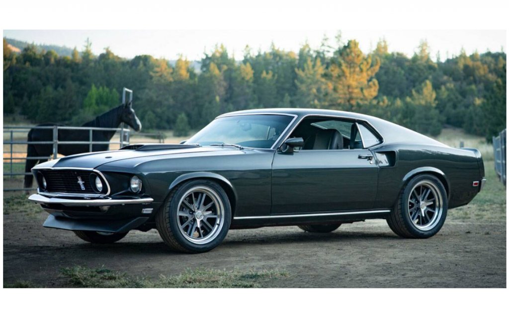 RestoMods 1969 Ford Mustang Sweepstakes - Win A Ford Mustang & $50,000 Cash