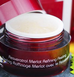 Resveratrol Merlot Refining Peeling