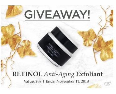 Retinol Anti-Aging Exfoliant