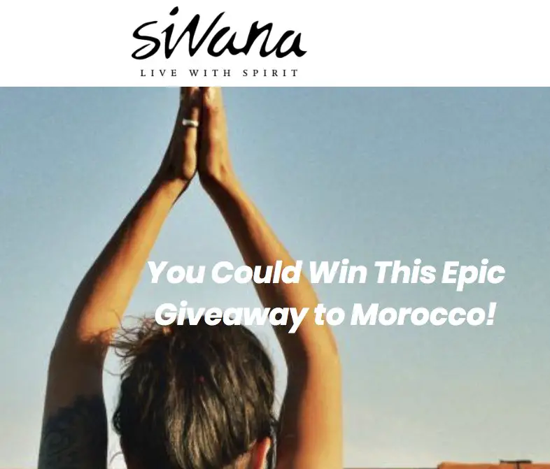 Retreat Above the Hills of Taghazout Morocco Sweepstakes