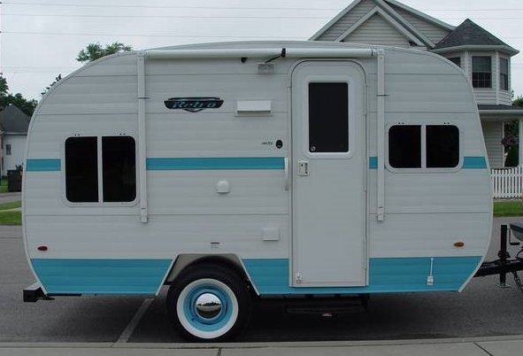 Retro Trailer Sweepstakes!