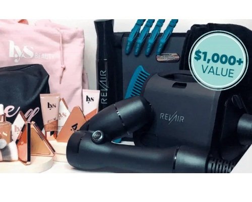 RevAir X LYS Beauty Giveaway - Win A $1,000+ Beauty Products Package & A $250 LYS Gift Card