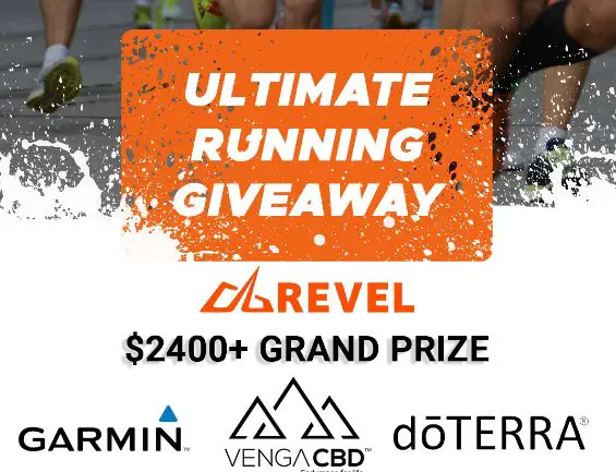 Revel Marathons Ultimate Running Giveaway - Win $2,400 In Running Gear